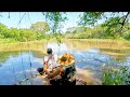 Pusimos A Prueba La Balsa En La Laguna Por Primera Vez