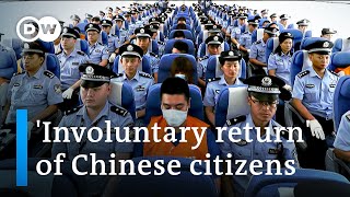 How China operates illegal 'police stations' in foreign countries | DW News