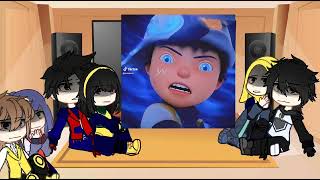 EJEN ALI REACT BOBOIBOY#gachacommunity (🤓💕)