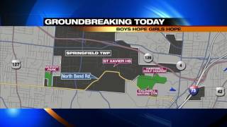 Organization that helps at-risk kids breaks ground on new project