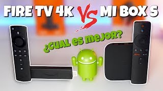 Amazon Fire TV Stick 4K vs Xiaomi Mi Box S ¿Cual es MEJOR?
