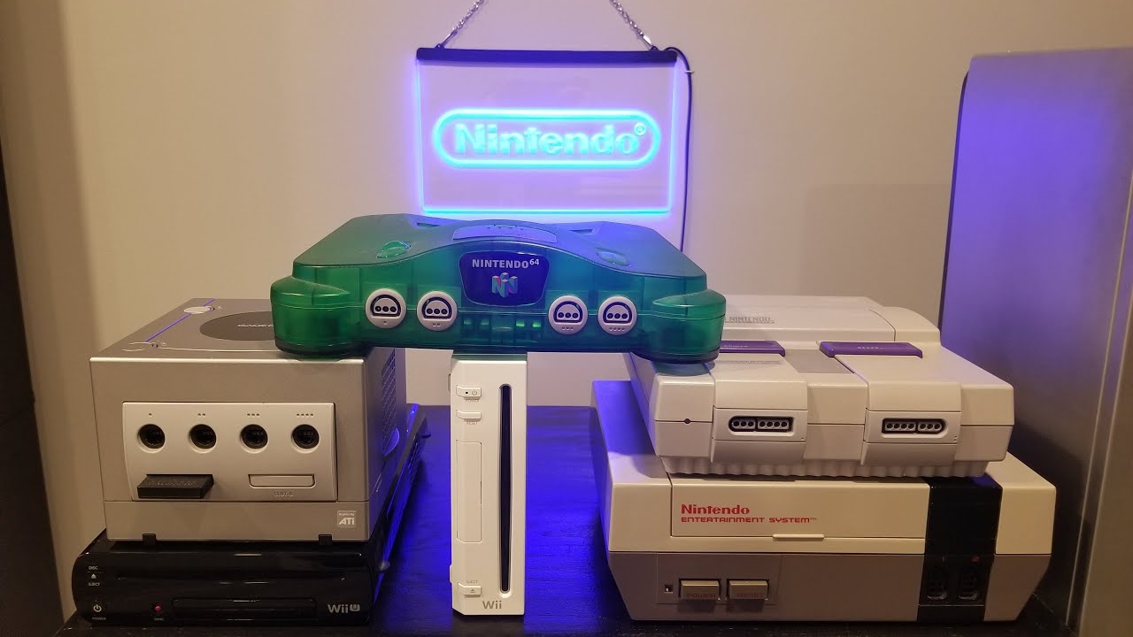 Ranking The Nintendo Home Consoles - YouTube