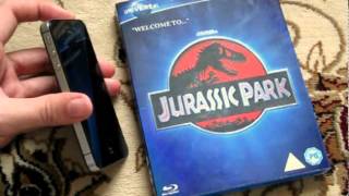 Jurassic Park Blu Ray Universal 100th Anniversary Augmented Reality Edition