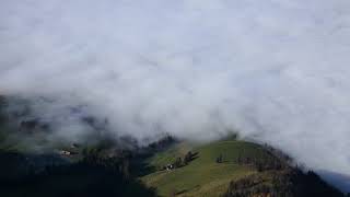 Rigi Nebelmeer Zeitraffer