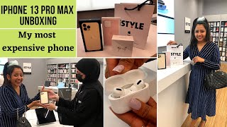 Youtube ದುಡ್ಡಲ್ಲಿ best ಗಿಫ್ಟ್ || iPhone 13 Pro Max cost in Dubai || My First iPhone ಹೇಗೆ ಬಂತು