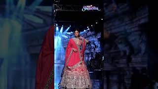 Daisy Shah Dazzles The Ramp In An Elegant Pink Lehenga, Watch | Bollywood | N18S | #shorts