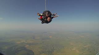 Salt cu parasuta in tandem, 3km, Suceava, Romania, Aeroclub Grigore Bastan