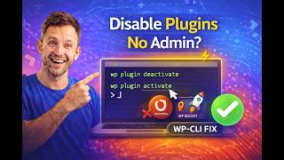 Fix WordPress Plugins Without Admin Access WP CLI Method in 2 Minutes