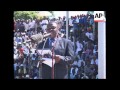Opposition rally at border close to Mugabe birthday celebration