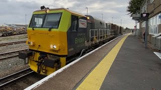 Windhoff CargoSprinter MPV | DR98964 + DR98914 | Network Rail | Eastleigh | 11/10/23