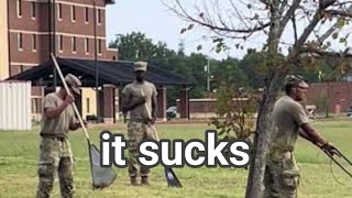 What happens if you fail basic training