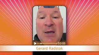 TV Oranje app videoboodschap - Gerard Radstok