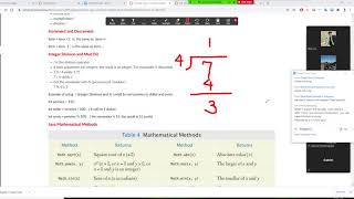 Java Programming Number data type constant variable as final and math function Introduction