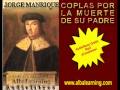 Coplas por la muerte de su padre - Jorge Manrique - Audiolibro - AlbaLearning