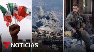 Las 5 noticias internacionales de esta semana, 25 de septiembre de 2024 | Noticias Telemundo