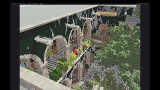 reltime illumination in my cpu only voxel engine