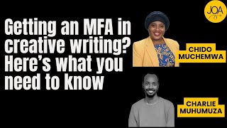 Getting an MFA in creative writing? Here's what you need to know