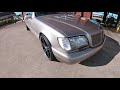 mercedes benz w140 on 22 inch asanti