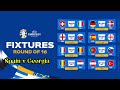 uefa euro 2024 meet the teams in the last 16 round of 16 fixtures u0026 schedule