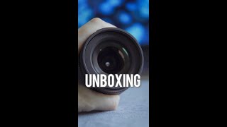 Unboxing Sigma 18-50mm F2.8 (Lens Review Coming SOON) #shorts