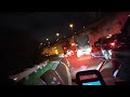 Saturday night ride - KL City Centre to Mahkota Hills Negeri Sembilan - in time lapse mode