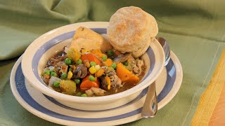 Slow Chicken & Lentil Stew