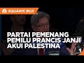 Mantap! Partai Pemenang Pemilu Prancis Janji Akui Palestina