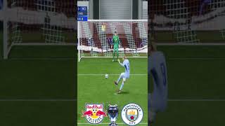 How did this Haaland Penalty kick not go in? | RB Leipzig - Manchester City | UCL #shorts #ucl