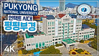 [언택트 캠퍼스투어 드론 4K] 5편: 부경대학교/ PuKyung University Campus Drone Footage in Korea