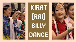 Kirat Khambu Rai Silly Dance (Very nice performance) ubhauli किरात राई सिल्ली नृत्य #raiculture