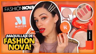 MAVEN BEAUTY: PROBANDO LA NUEVA MARCA DE FASHION NOVA! VALE LA PENA?