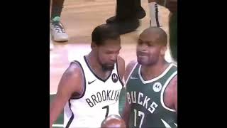 Kevin Durant and PJ Tucker FIGHT 🏀🏀
