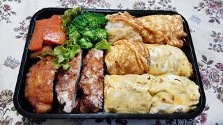 2019.05.25 本日のばぁちゃんの弁当 4K 高画質