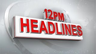 Madhyana Odisha I 12 PM HEADLINES I 11th March 2022