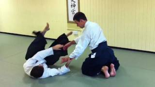 Aikido Kokyu-dosa (suwari waza kokyu ho) - Bjorn Saw Sensei