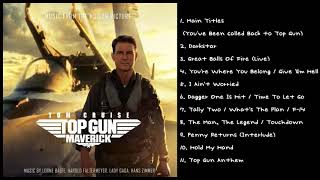 Top Gun: Maverick OST | Original Motion Picture Soundtrack