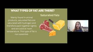 Blum Center Program: Facts About Fats - Role of Fat in a Healthy Diet