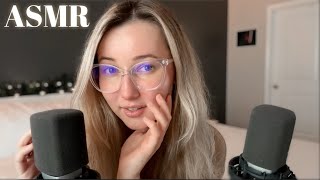 ASMR | Super Close Sticky Whispers 👄