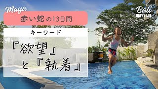 【マヤ暦で開運】欲望と執着／赤い蛇の13日間 【保存版】