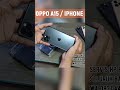 Oppo A15 Convert To Iphone 11 Pro Max 12 Pro Max 13 Pro Max #shorts