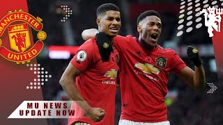 Rashford sends message to Martial after Manchester United Exit