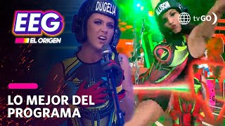 EEG El Origen: Ducelia increpó con todo a Allison pero combatiente le ganó en competencia