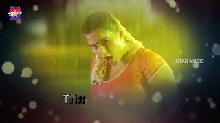 Thittathe Song With Lyrics |  Thirunaal Tamil Movie Songs|Jiiva |Nayanthara | Sri | Star Hits