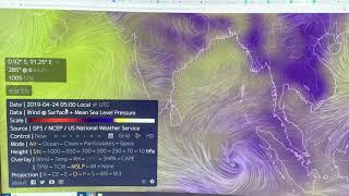 Rare Cyclone Fani Originated in the Southern Hemisphere and CROSSED the Equator: Part 2 of 2