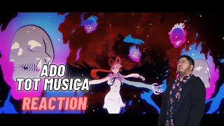 Utaite Reaction - Ado: Tot Musica || UNMITIGATED POWER!!