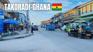 The Takoradi-Ghana You Don’t See On Media 2023 -  Walk Video