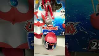 ULTRAMAN SURPRISE EGG #satisfying #shorts #ultraman #asmr #trendingvideo