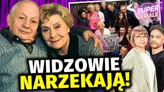 MOCNA KRYTYKA! ZACZĘŁO SIĘ OD WIGILII W SERIALU M JAK MIŁOŚĆ