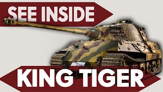 See Inside King Tiger | Tank Chats Reloaded