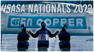 SKIING AT COPPER | USASA NATIONALS 2023